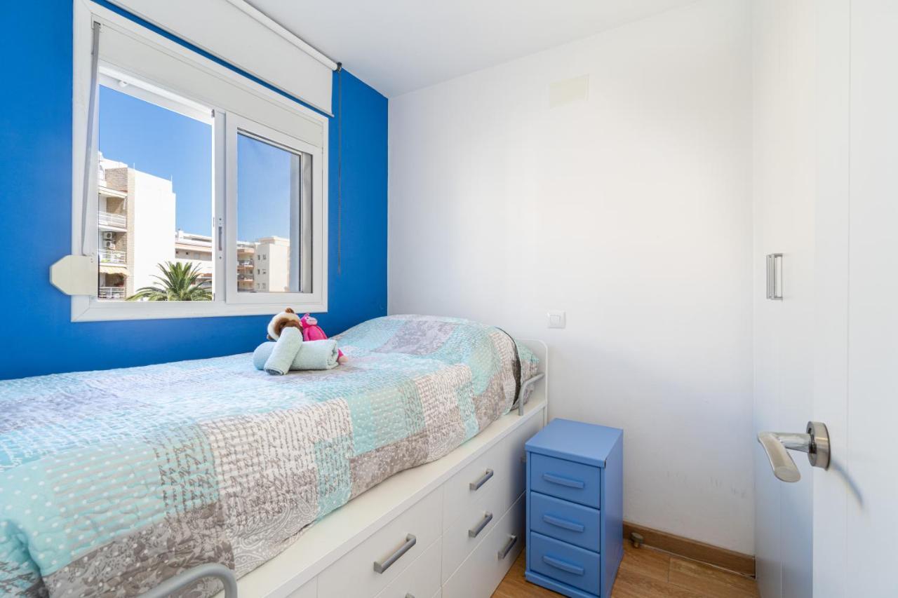 Salou Vista Al Mar Con Parking - 4 Ambientes Apartment ภายนอก รูปภาพ